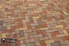 Тротуарный клинкерный кирпич P415KDF gala solea